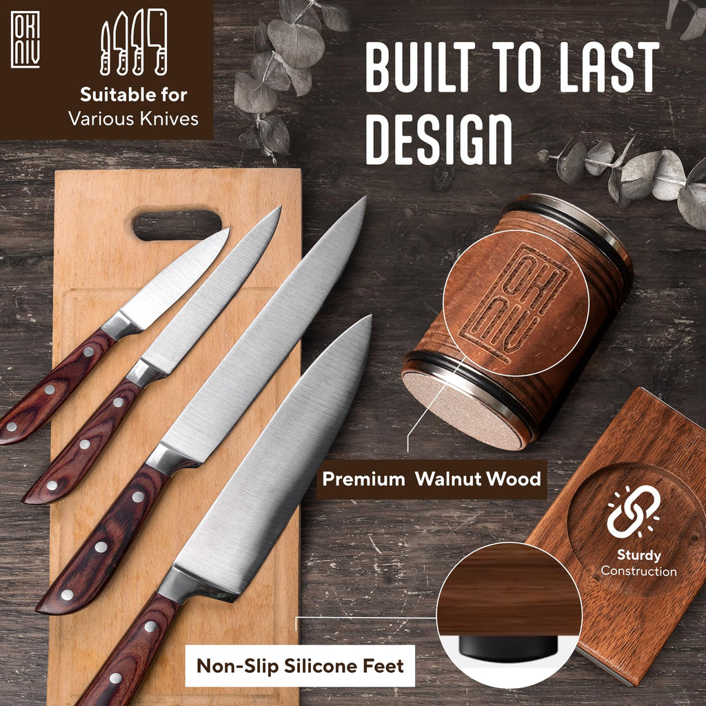 OKNIV Diamond Rolling Knife Sharpener™