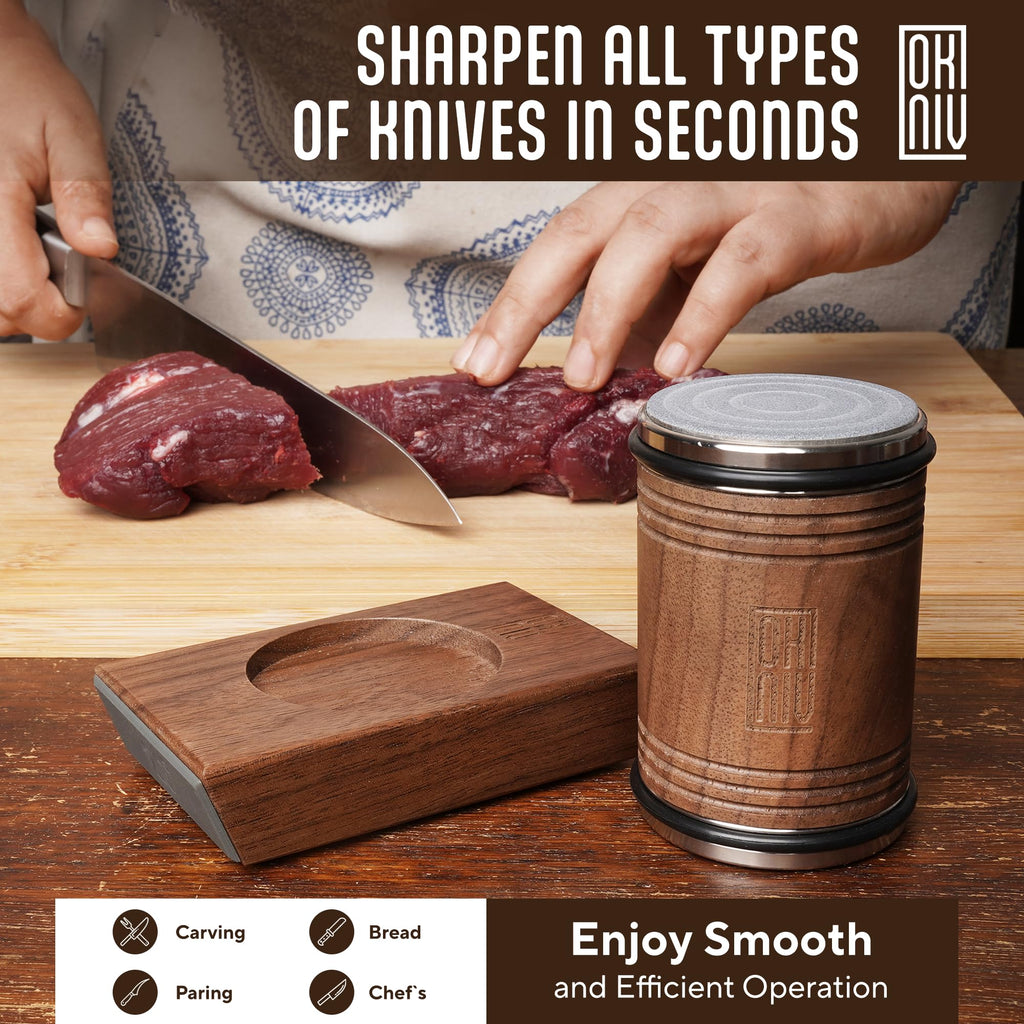OKNIV Diamond Rolling Knife Sharpener™